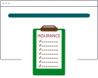Insurance clipboard
